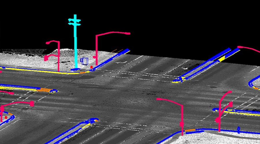 Mobile Mapping Working