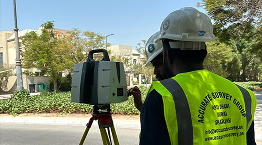 3D Laser Scanning Survey Process