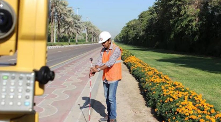 Topography Survey Types
