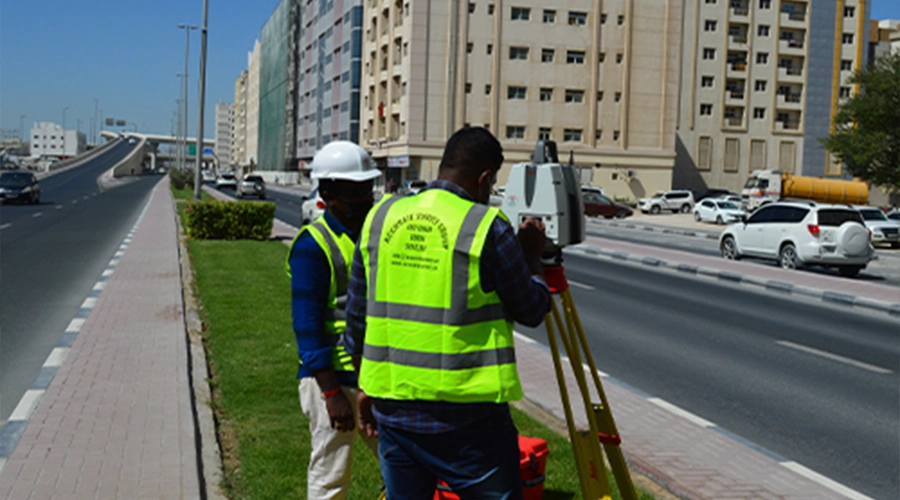 3D Laser Survey Team
