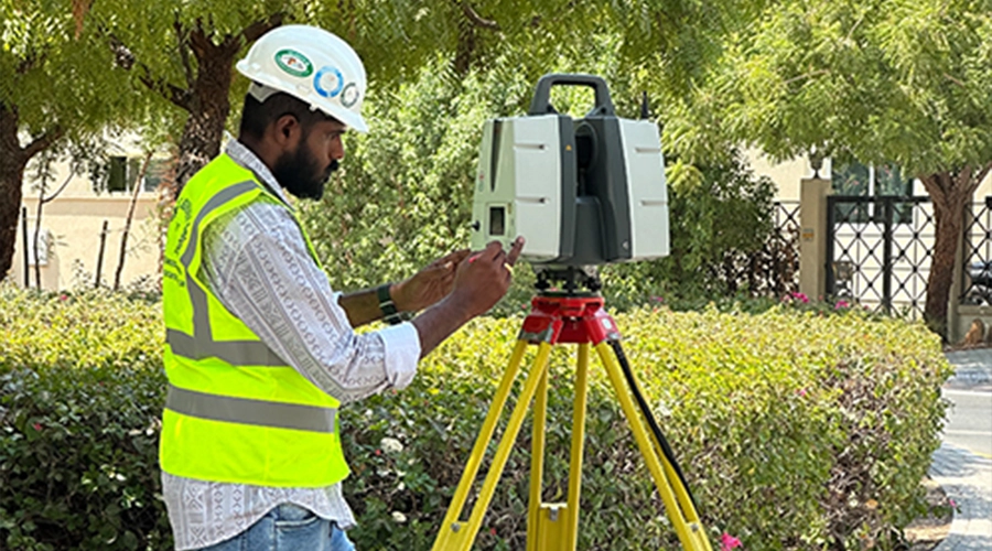 Professional 3D Laser Survey