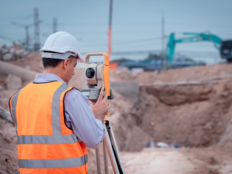 A Topographic Surveyor