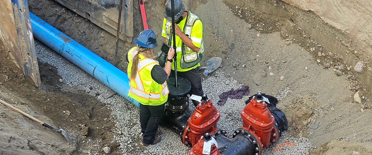  Surveyors during Underground Surveying