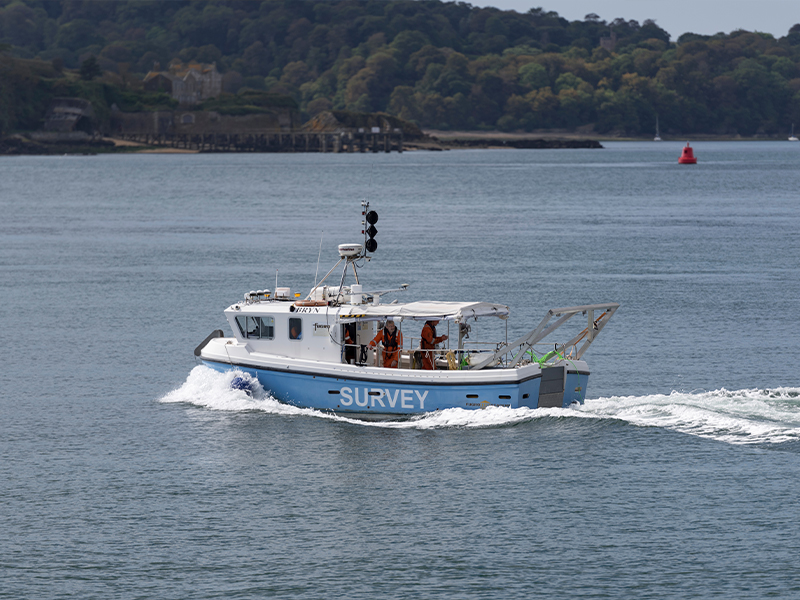  Bathymetric surveying