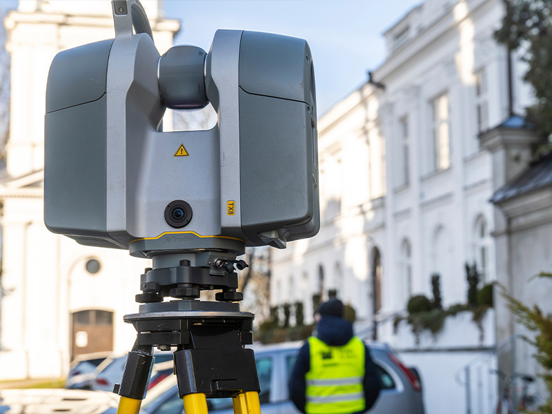 3D Laser Scanning Equipment