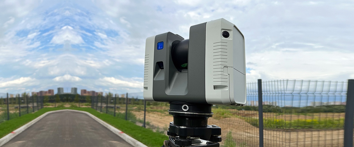 3D laser scanning tool used for surveying