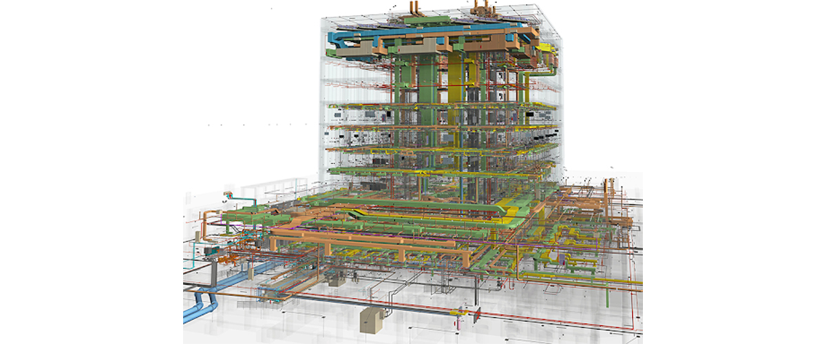  BIM Modeling Process in Construction Engineering