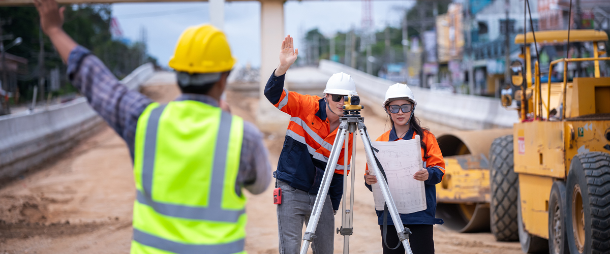 Topographic Surveying