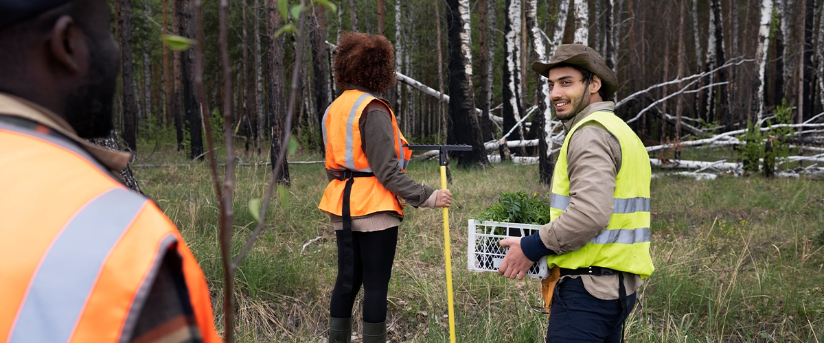 A group of Surveyors
