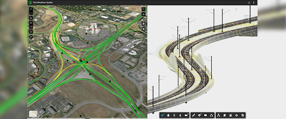 BIM-GIS in Corridor Mapping
