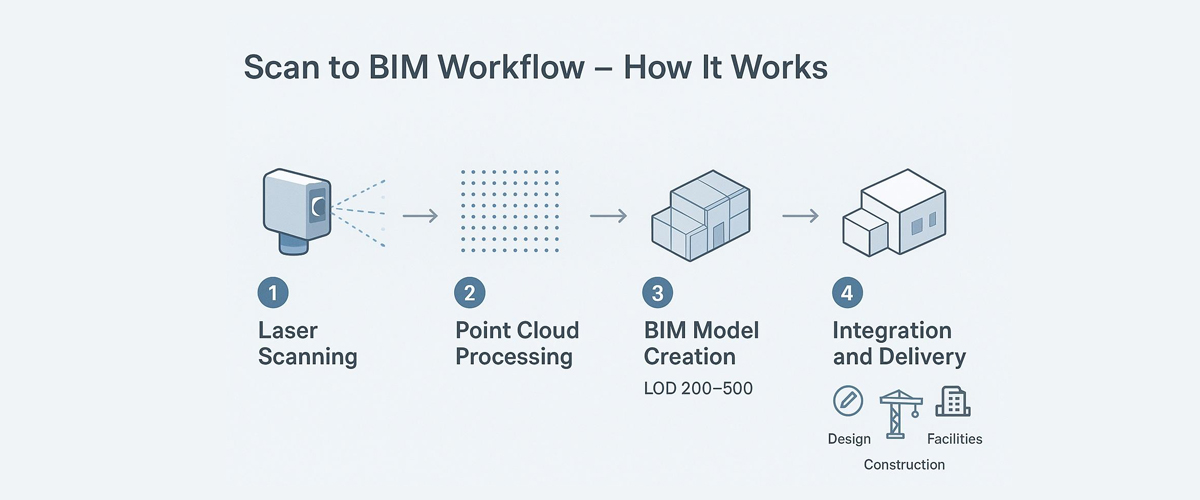 Scan to BIM Workflow