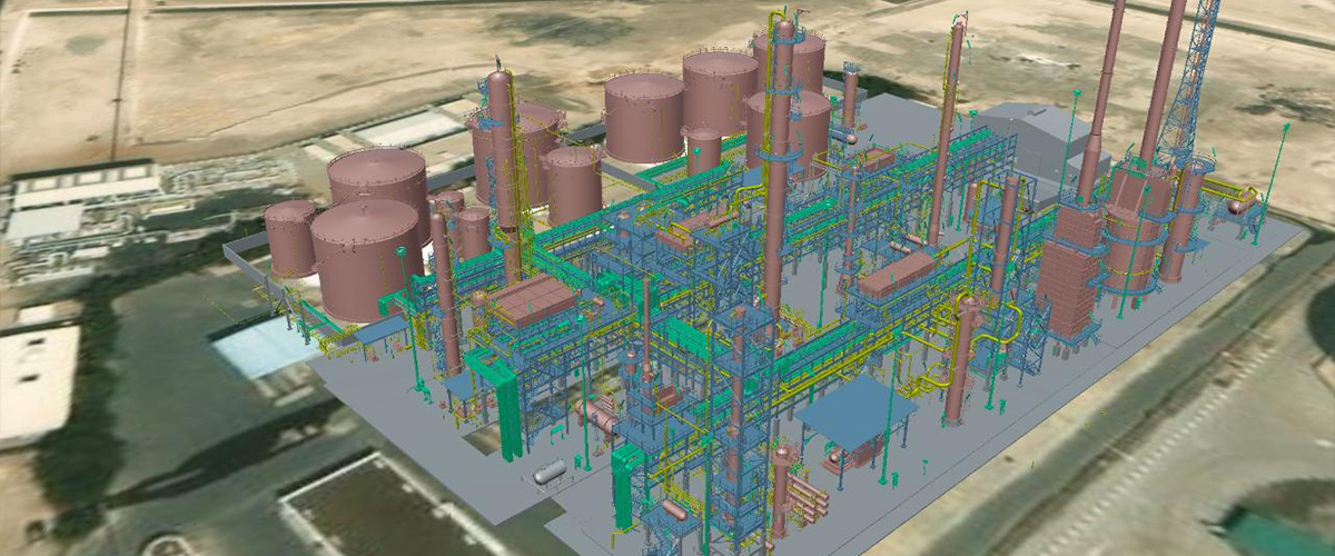 Industrial 3D Laser Scanning