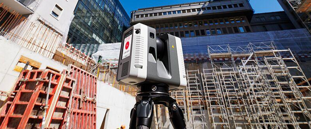 3D Laser Scanning Technology Used for BIM Modeling Services 