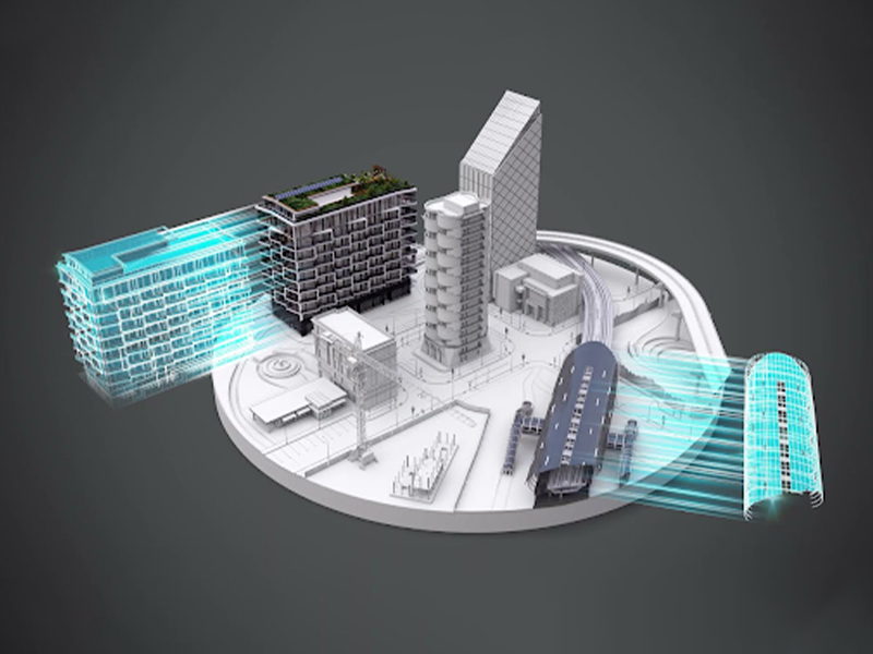 Scan to BIM workflow using 3D laser scanning in UAE