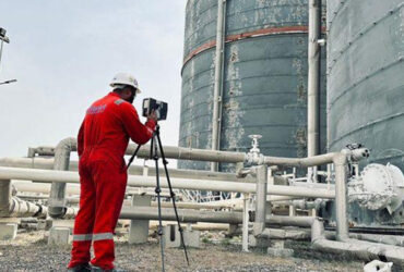 3D Scanning in Industrial Plant