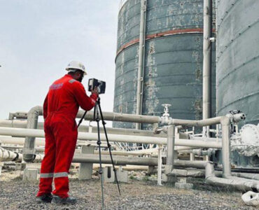 3D Scanning in Industrial Plant