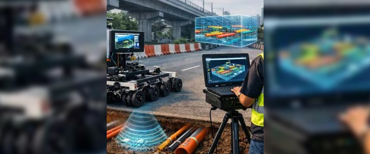 Large Infrastructure Development project Requiring Utility Scanning Services