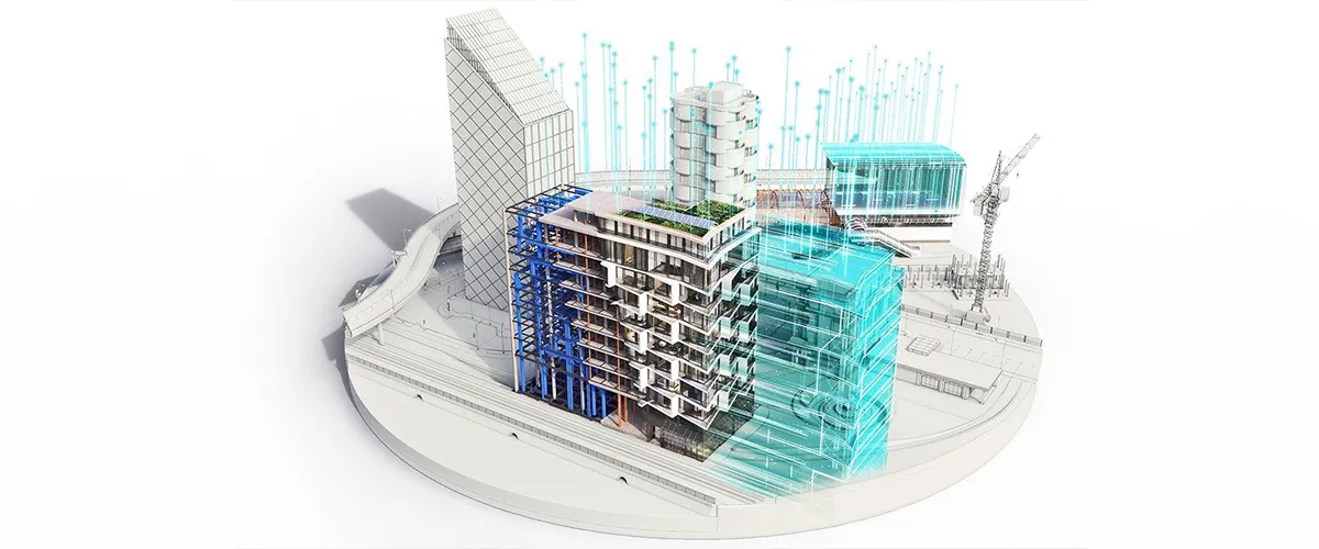 Point Cloud to BIM supporting accurate BIM modeling