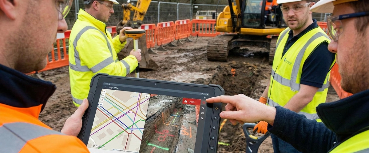 Professional Underground Utility Scanning Team