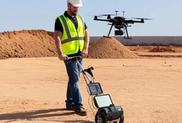Underground Utility Scanning Survey