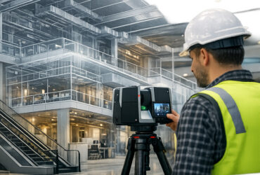 Scan to BIM technology for existing buildings in the UAE