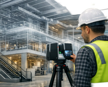 Scan to BIM technology for existing buildings in the UAE
