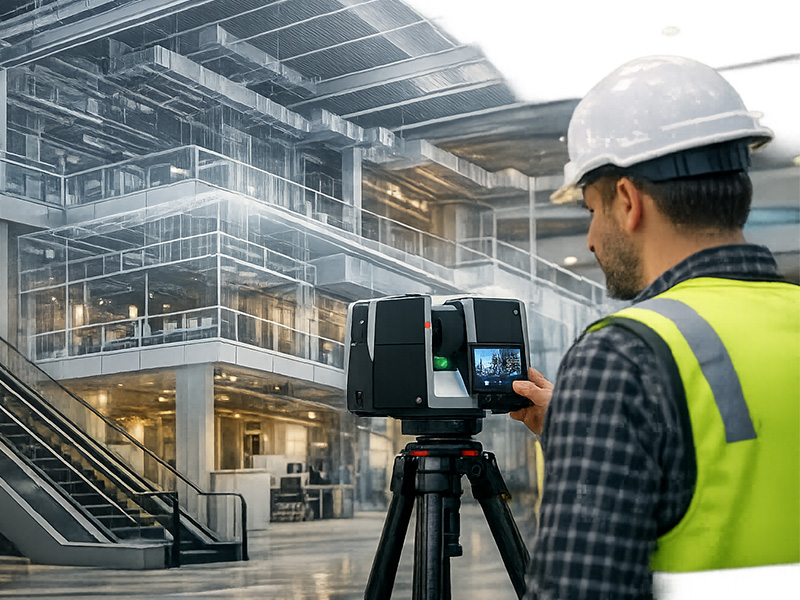 Scan to BIM technology for existing buildings in the UAE