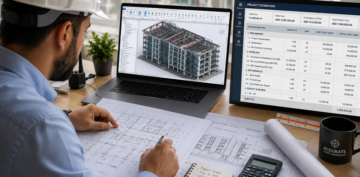 Factors affecting Scan to BIM service costs