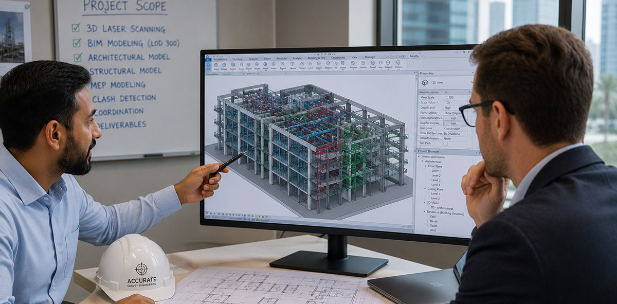 Planning Scan to BIM projects