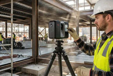 3D laser scanning of a building structure for deformation and alignment assessment