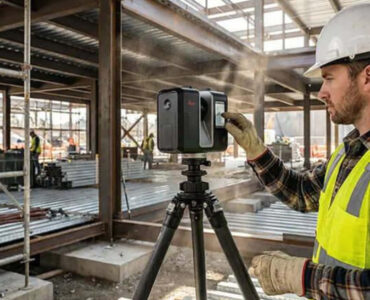 3D laser scanning of a building structure for deformation and alignment assessment