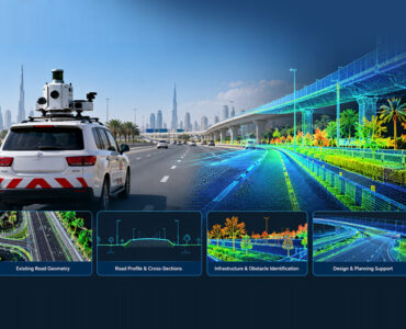 Mobile LiDAR survey for road widening and highway design